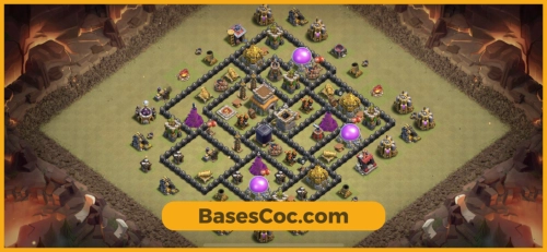 TH8 war Base