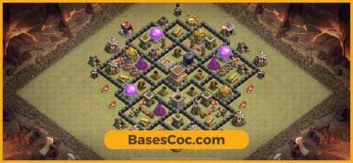 TH8 war Base