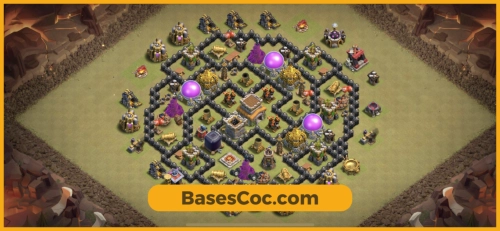 TH8 war Base