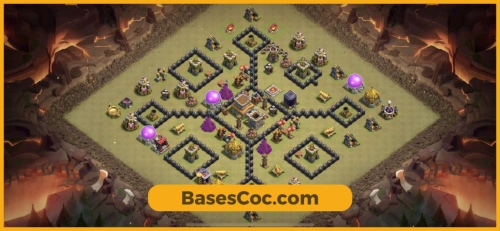 TH8 war Base