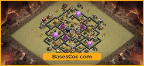TH8 war Base