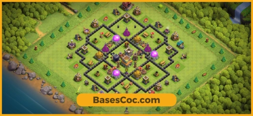 TH8 trophy Base