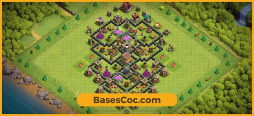 TH8 trophy Base