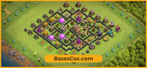 TH8 trophy Base