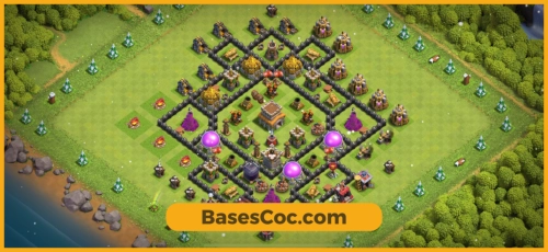 TH8 trophy Base