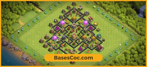 TH8 trophy Base