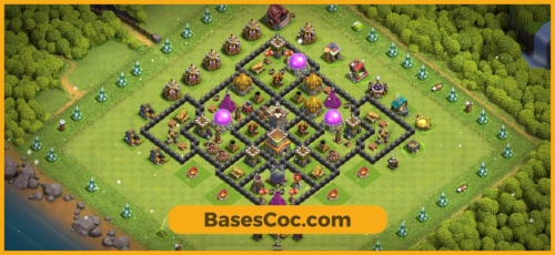 TH8 trophy Base