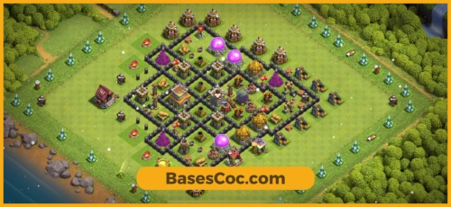 TH8 trophy Base