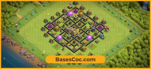 TH8 trophy Base
