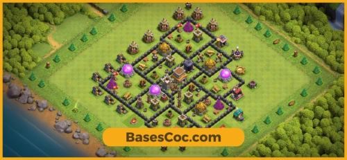 TH8 trophy Base