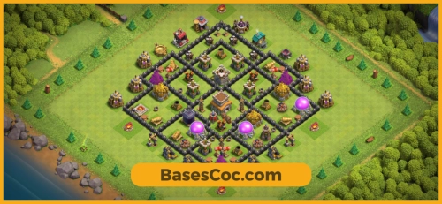 TH8 trophy Base