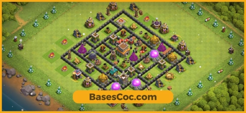 TH8 trophy Base