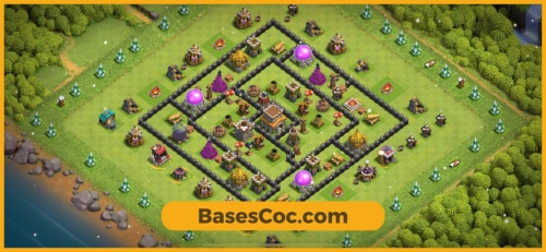 TH8 trophy Base