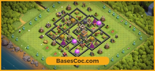 TH8 trophy Base