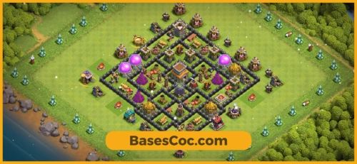 TH8 trophy Base