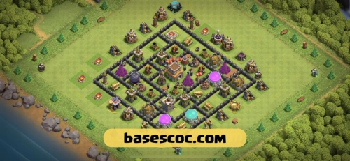 th820021 - trophy base - town hall 8