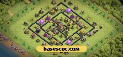 th820022 - trophy base - town hall 8
