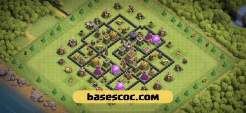 th820023 - trophy base - town hall 8