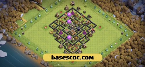 th820024 - trophy base - town hall 8
