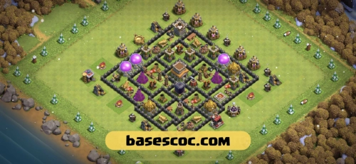 th820025 - trophy base - town hall 8
