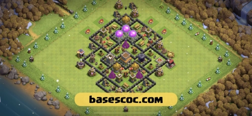 th820026 - trophy base - town hall 8