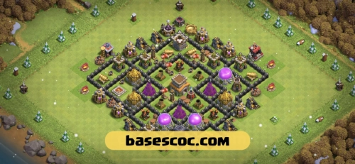 th820027 - trophy base - town hall 8