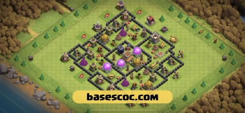 th820028 - trophy base - town hall 8