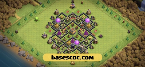 th820029 - trophy base - town hall 8