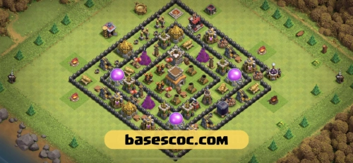 th820030 - trophy base - town hall 8