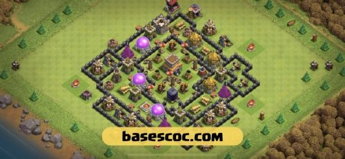 th820031 - trophy base - town hall 8