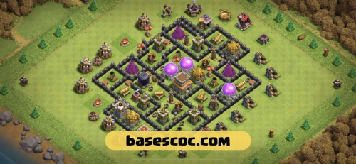 th820032 - trophy base - town hall 8