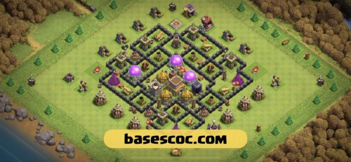 th820033 - trophy base - town hall 8