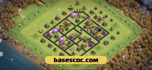 th820035 - trophy base - town hall 8