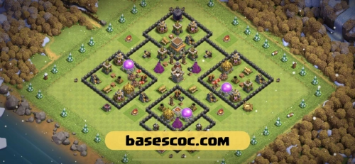 th820036 - trophy base - town hall 8