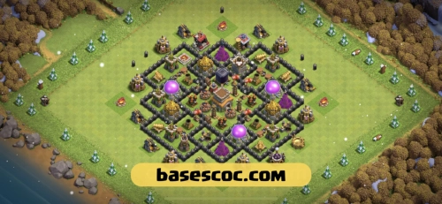th820037 - trophy base - town hall 8