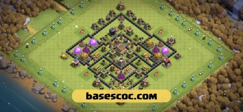 th820038 - trophy base - town hall 8
