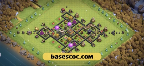 th820039 - trophy base - town hall 8