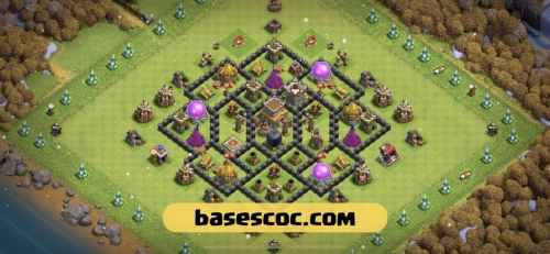 th820040 - trophy base - town hall 8