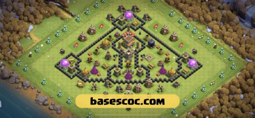 th820041 - trophy base - town hall 8