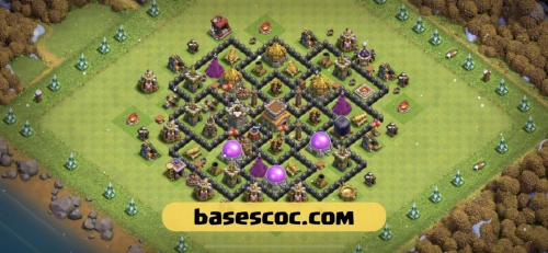 th820042 - trophy base - town hall 8