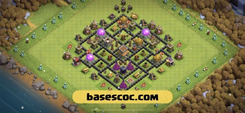 th820043 - trophy base - town hall 8