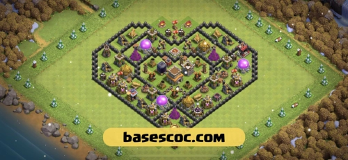 th820044 - trophy base - town hall 8