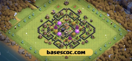 th820045 - trophy base - town hall 8