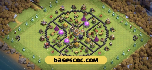 th820047 - trophy base - town hall 8