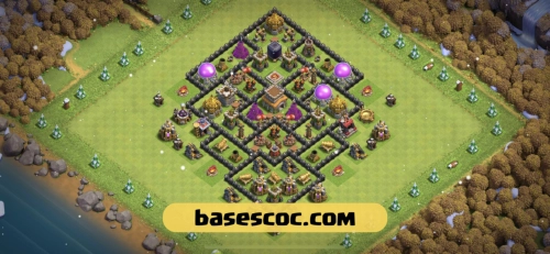 th820048 - trophy base - town hall 8