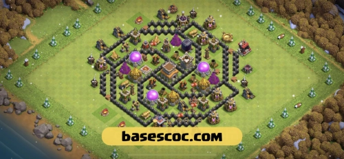 th820049 - trophy base - town hall 8