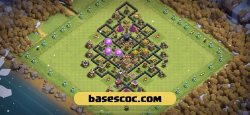 th820050 - trophy base - town hall 8