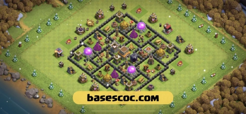 th820051 - trophy base - town hall 8