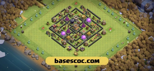 th820053 - trophy base - town hall 8