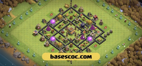th820054 - trophy base - town hall 8